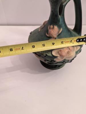 Vintage Roseville Pottery Green Magnolia Vase Choice 1