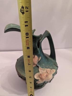 Vintage Roseville Pottery Green Magnolia Vase Choice 1