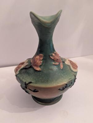 Vintage Roseville Pottery Green Magnolia Vase Choice 2