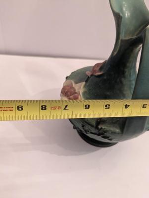 Vintage Roseville Pottery Green Magnolia Vase Choice 2