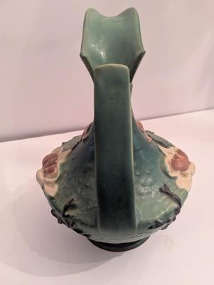 Vintage Roseville Pottery Green Magnolia Vase Choice 2