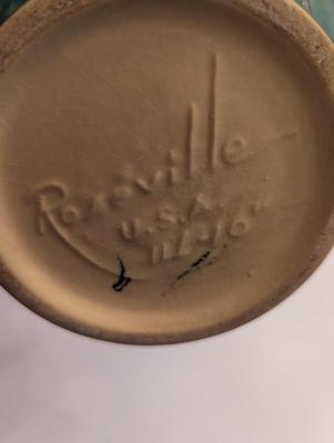 Vintage Roseville Pottery Green Magnolia Vase Choice 2