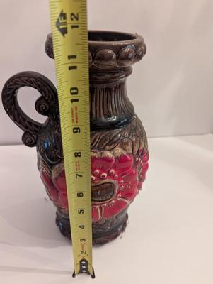 Vintage West Germany Ceramic Vase