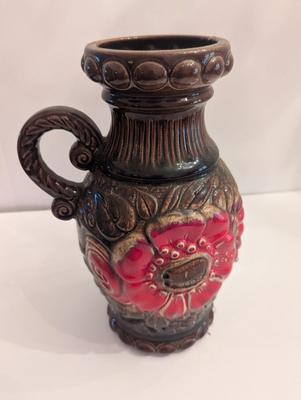 Vintage West Germany Ceramic Vase