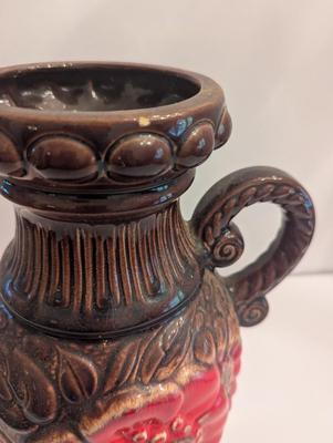 Vintage West Germany Ceramic Vase