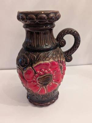 Vintage West Germany Ceramic Vase