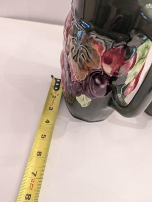 BERN Vintage Czechoslovakia Hand Painted Pitchers