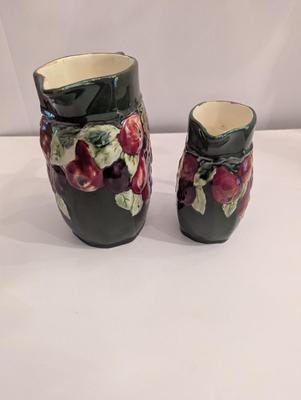 BERN Vintage Czechoslovakia Hand Painted Pitchers
