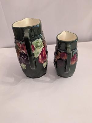 BERN Vintage Czechoslovakia Hand Painted Pitchers