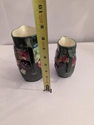 BERN Vintage Czechoslovakia Hand Painted Pitchers