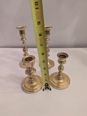 Baldwin Forged In America Candle Holders