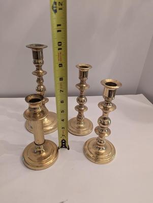 Baldwin Forged In America Candle Holders