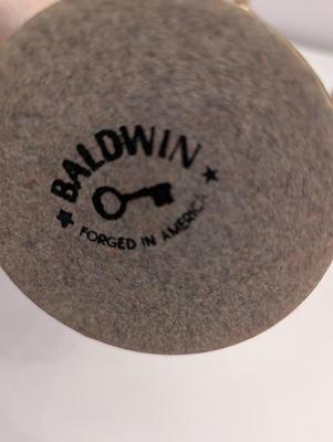 Baldwin Forged In America Candle Holders