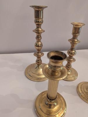 Baldwin Forged In America Candle Holders