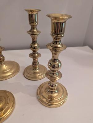 Baldwin Forged In America Candle Holders