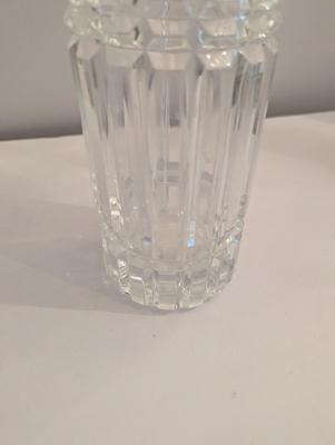 12" French Lead Crystal Vase Cristal D'Argues Durand Montparnasse