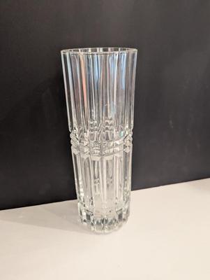 12" French Lead Crystal Vase Cristal D'Argues Durand Montparnasse