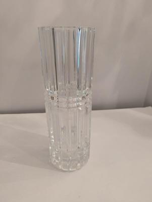 12" French Lead Crystal Vase Cristal D'Argues Durand Montparnasse