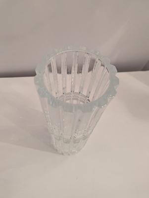 12" French Lead Crystal Vase Cristal D'Argues Durand Montparnasse