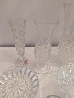 Crystal Vases & Serving Plates Rogaska Montana Bleikristall 24%