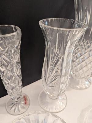 Crystal Vases & Serving Plates Rogaska Montana Bleikristall 24%