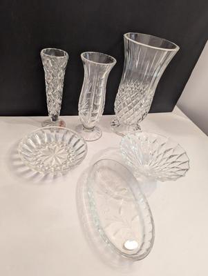 Crystal Vases & Serving Plates Rogaska Montana Bleikristall 24%