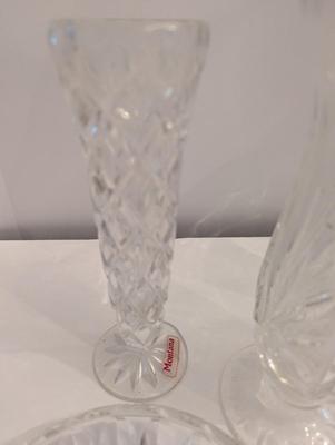 Crystal Vases & Serving Plates Rogaska Montana Bleikristall 24%