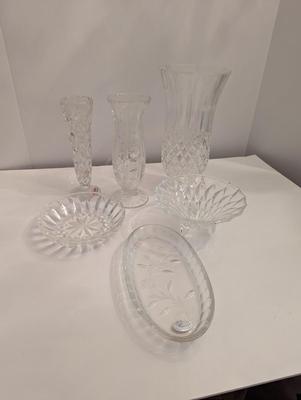 Crystal Vases & Serving Plates Rogaska Montana Bleikristall 24%