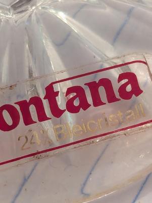 Crystal Vases & Serving Plates Rogaska Montana Bleikristall 24%