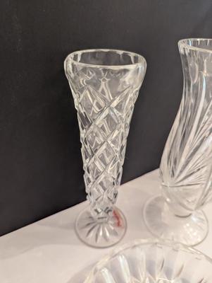 Crystal Vases & Serving Plates Rogaska Montana Bleikristall 24%