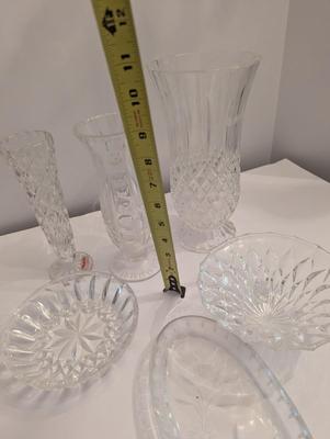 Crystal Vases & Serving Plates Rogaska Montana Bleikristall 24%