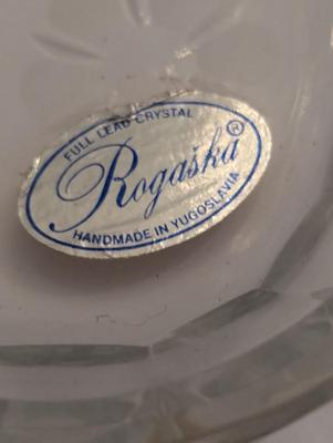 Crystal Vases & Serving Plates Rogaska Montana Bleikristall 24%