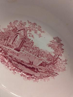 Vintage China Villeroy & Boch John Maddock Hamilton