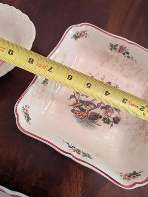 Vintage China Villeroy & Boch John Maddock Hamilton