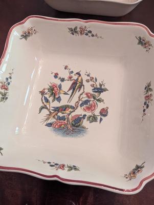 Vintage China Villeroy & Boch John Maddock Hamilton