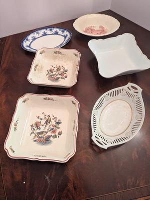 Vintage China Villeroy & Boch John Maddock Hamilton