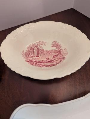 Vintage China Villeroy & Boch John Maddock Hamilton