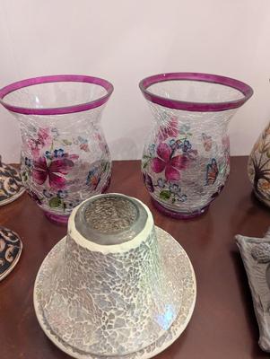 Assortment Of Candle Holders