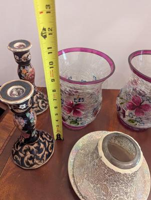 Assortment Of Candle Holders