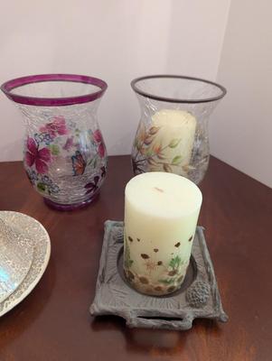 Assortment Of Candle Holders