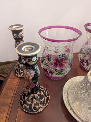 Assortment Of Candle Holders