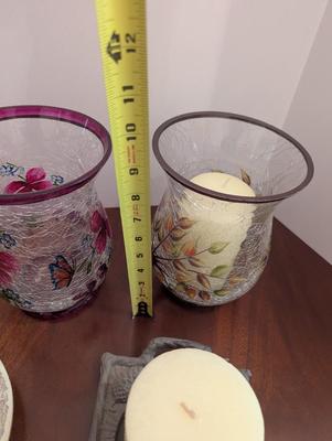 Assortment Of Candle Holders