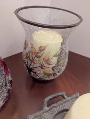 Assortment Of Candle Holders