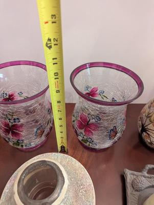 Assortment Of Candle Holders