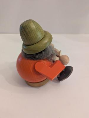 Erzgebirge Volkskunst Bavarian German Woodland Figure