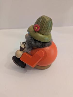 Erzgebirge Volkskunst Bavarian German Woodland Figure