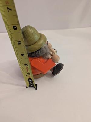 Erzgebirge Volkskunst Bavarian German Woodland Figure