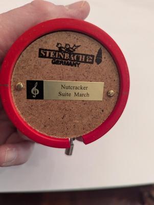 German Steinbach Music Box