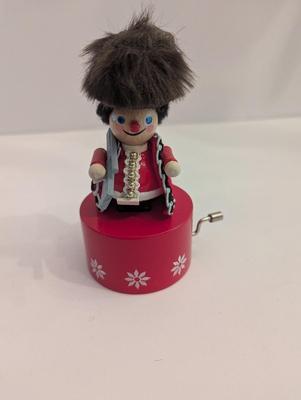 German Steinbach Music Box