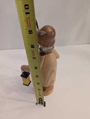 Erzgebirgische Handarbeit Wood Man With Hatchet